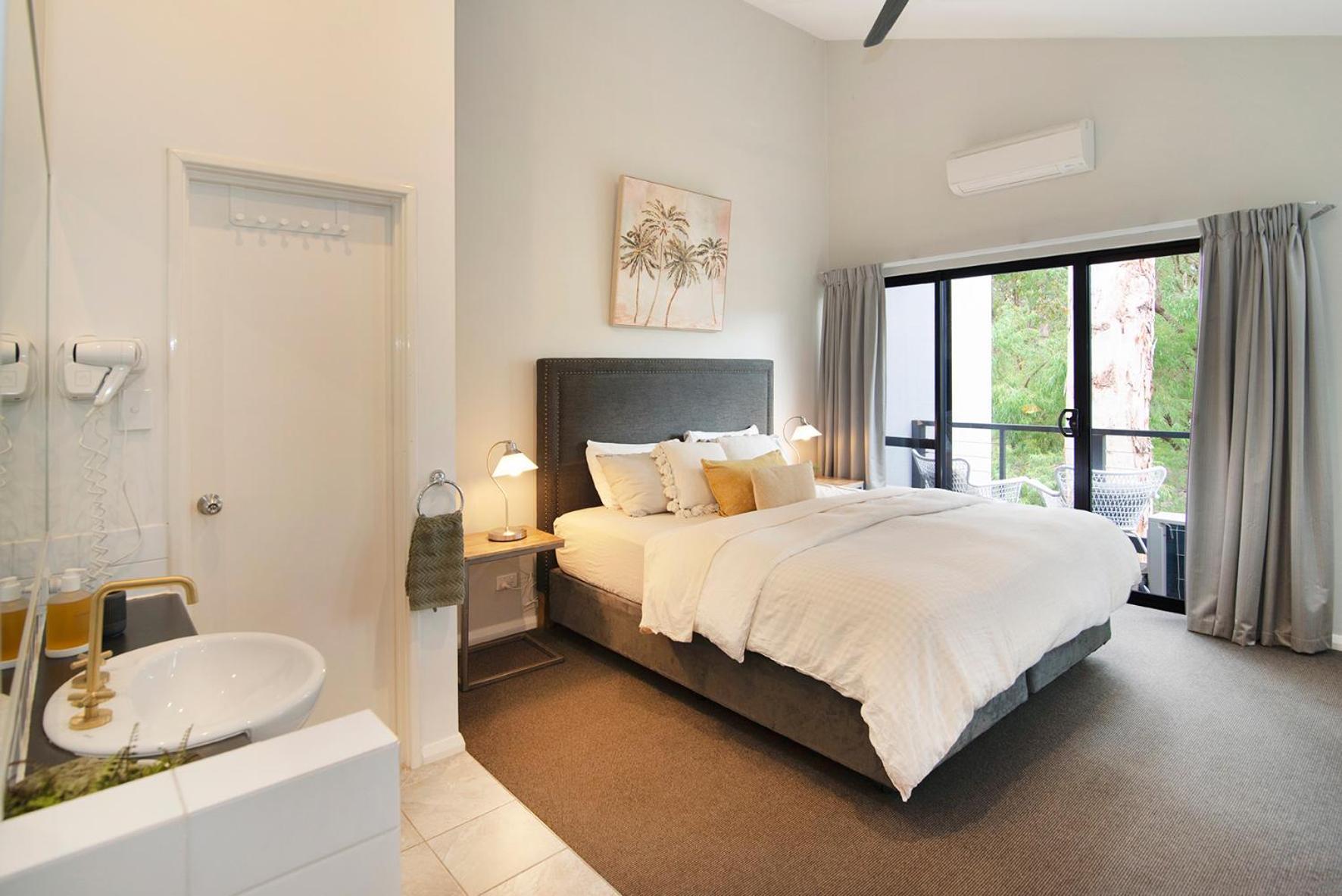Margaret Forest Retreat Apartment 129 - Located Within Margaret Forest, In The Heart Of The Town Centre Of Margaret River, Spa Apartment! Bagian luar foto